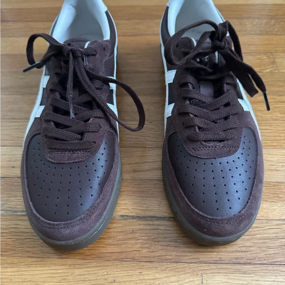 Onitsuka Tiger by Asics Men's Chocolate and Cream Sneakers - Picture 2 of 4